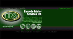 Desktop Screenshot of barcodeprinterservices.com